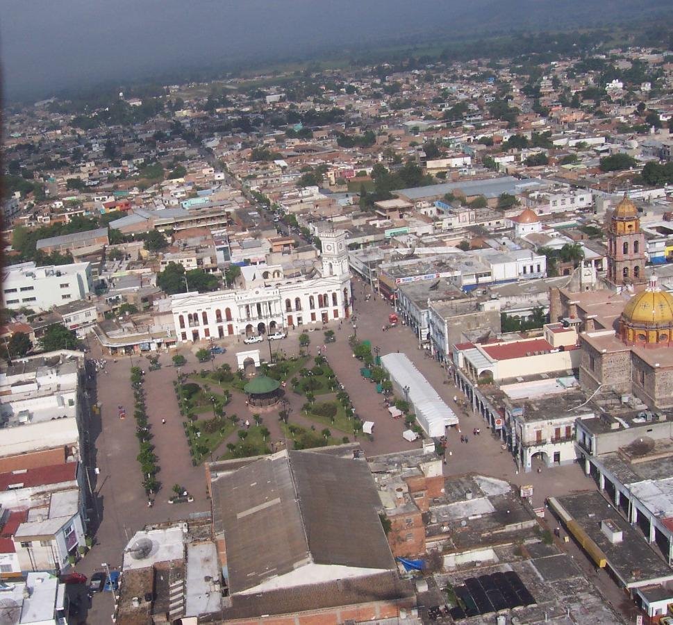 Panorámica Aérea de Ameca