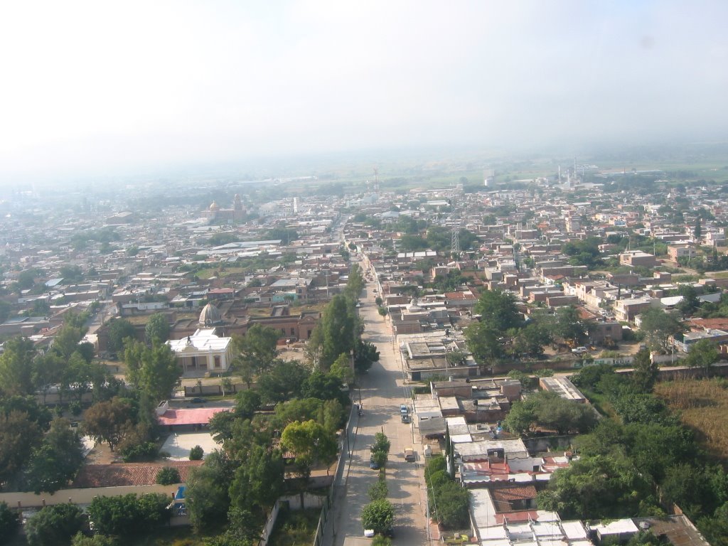 Panorámica de la Calle Ramón Corona