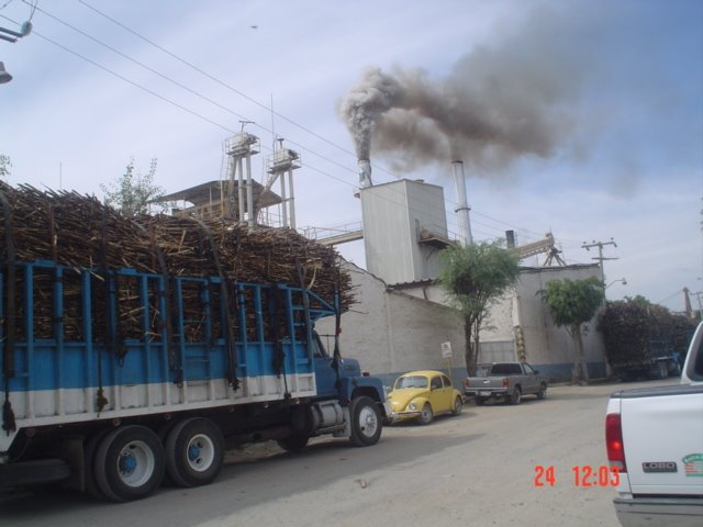 Abastecimiento de Caña al Ingenio