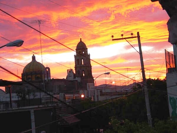 Horizonte al Atardecer