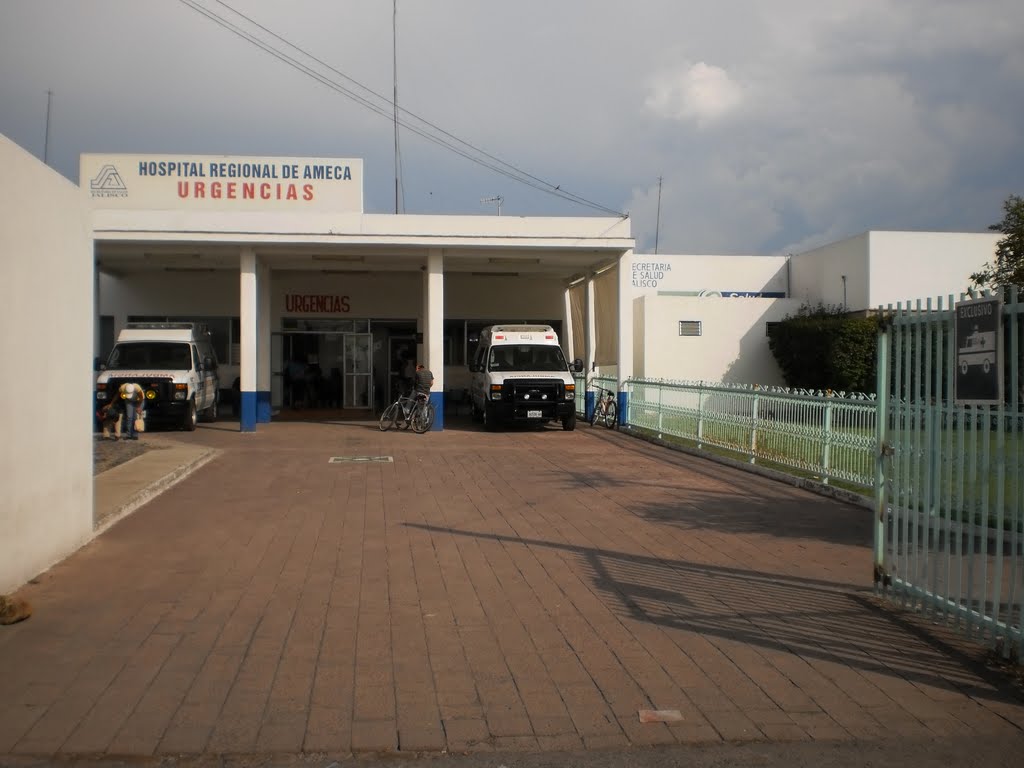 Hospital Regional De Ameca URGENCIAS