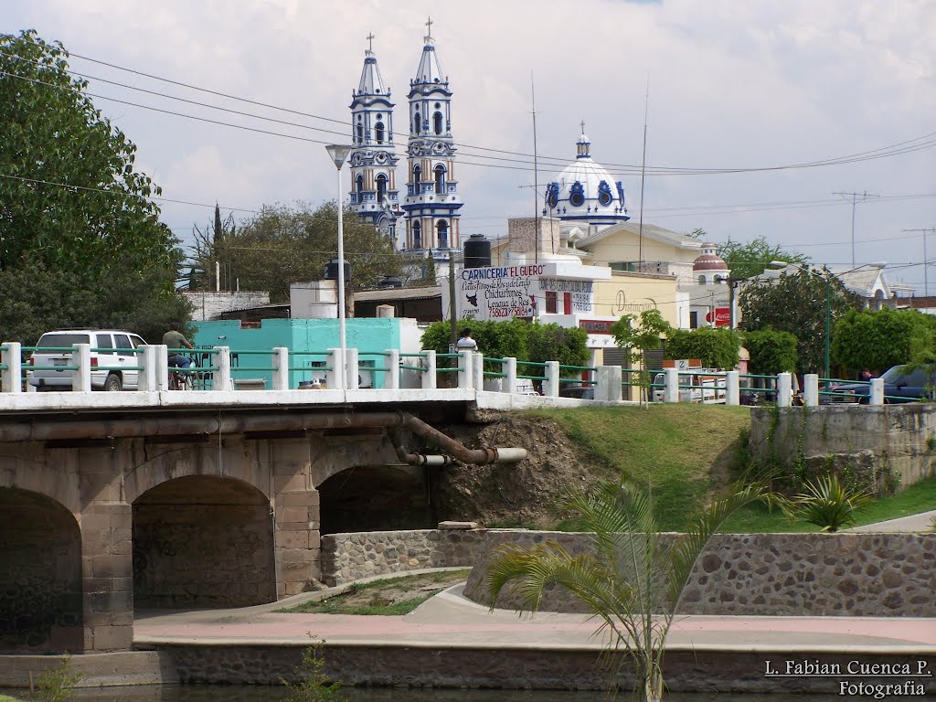 El Santuario Desde El Río Ameca