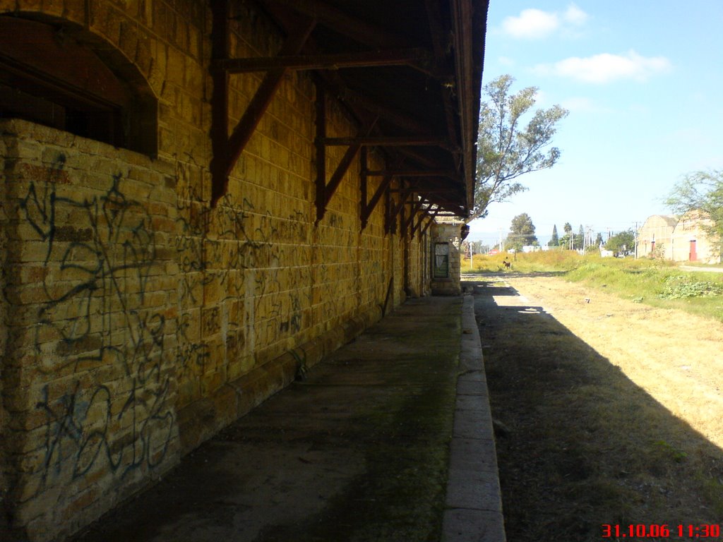 Z: Antigua estacion tren Ameca