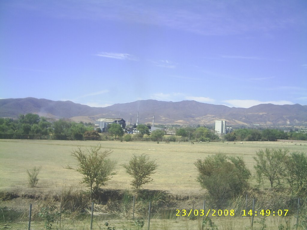 Fabrica Procesadora de Caña