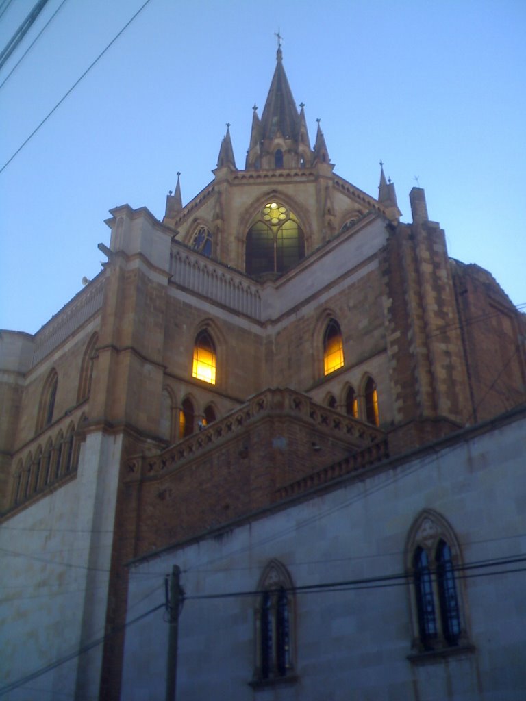 Catedral de Arandas vista lateral