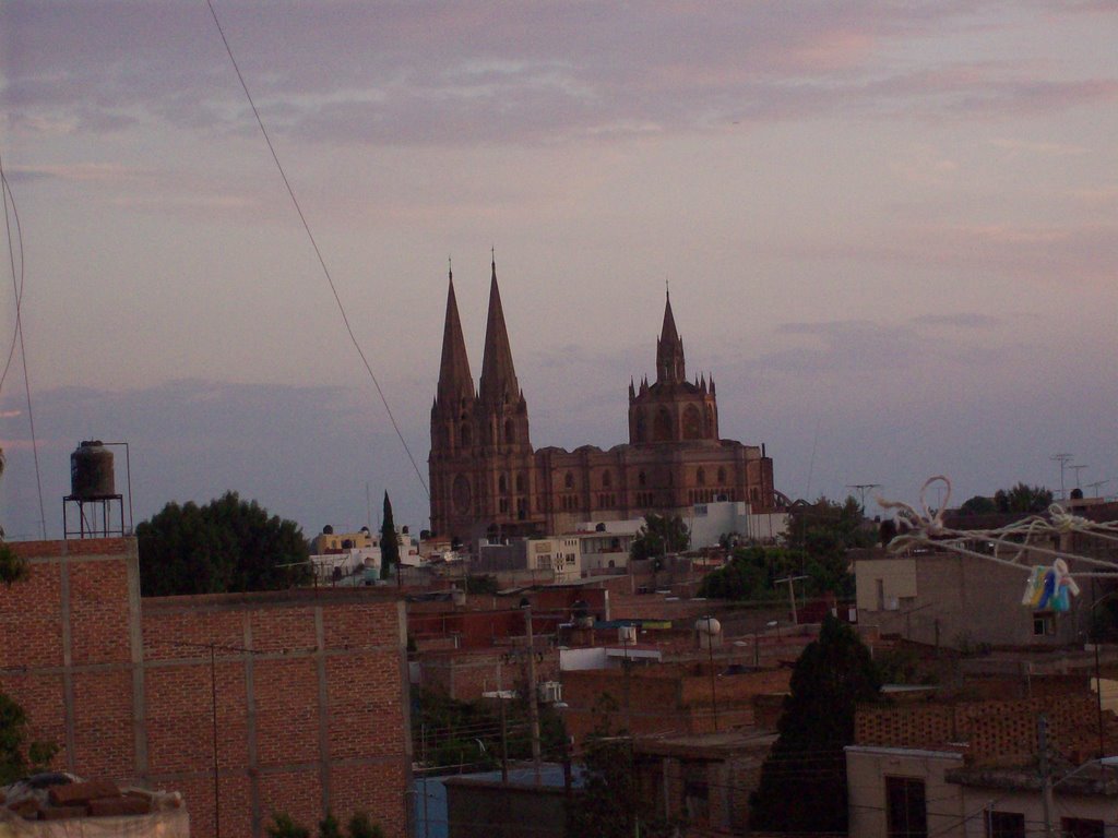 Templo San José Obrero Desde La Casa Mas Alta Del Parquecito