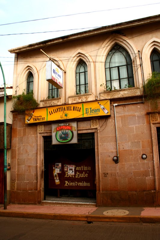 Esta si es un cantina de verdad