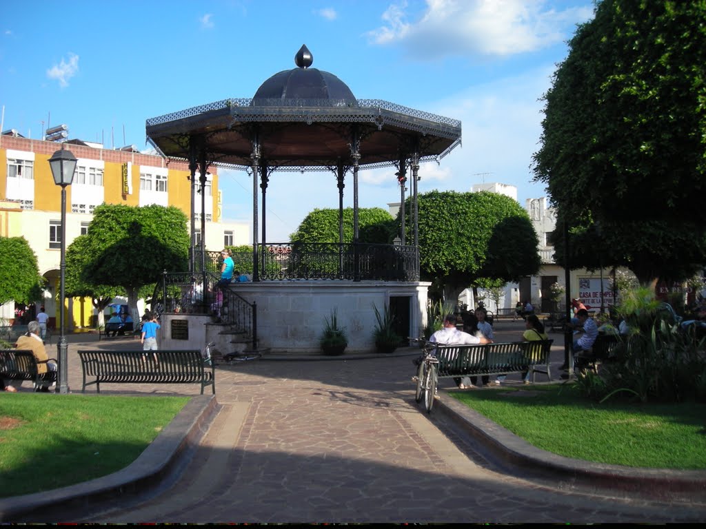 Plaza de Armas de Arandas