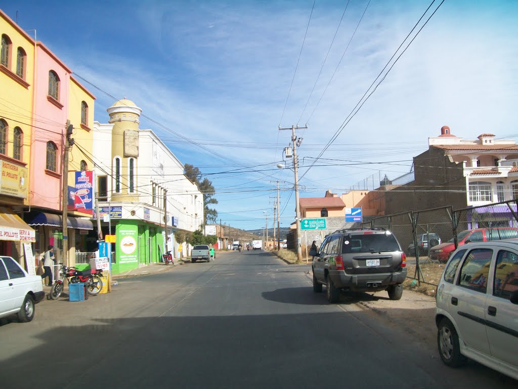 Calle en Arandas