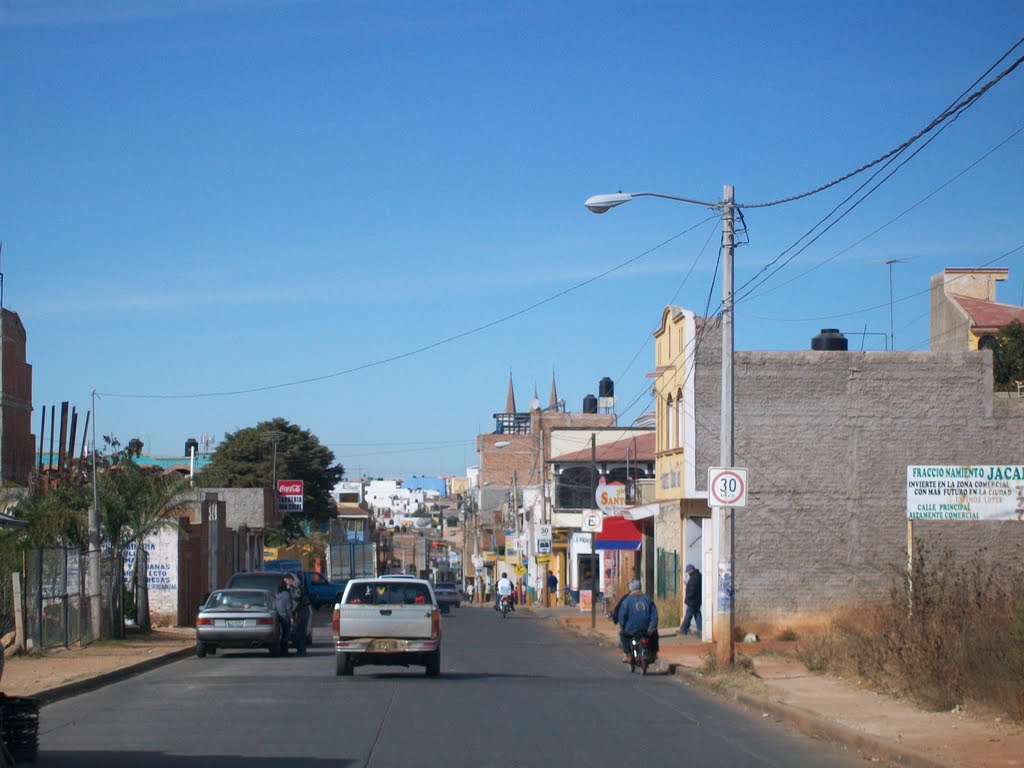 Calle Morelos en Arandas