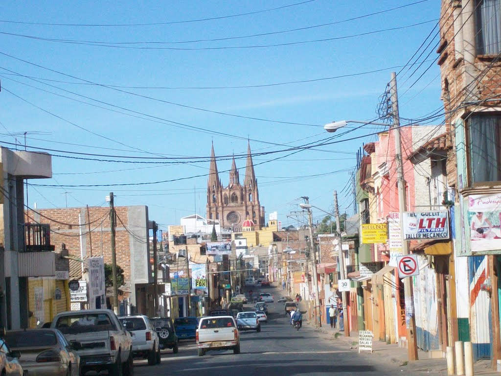 Parroquia de San José Obrero desde la calle