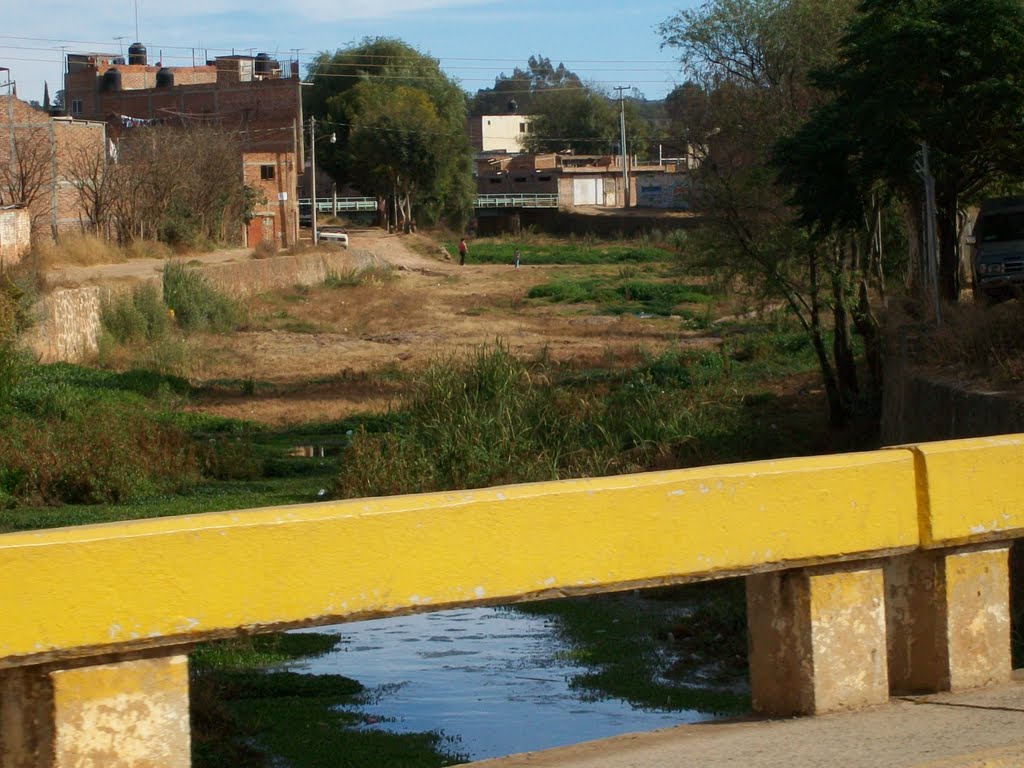 Río que cruza Arandas