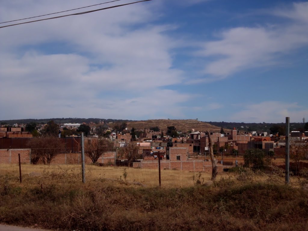 VISTA DE ARANDAS JUNTO A EL RASTRO.