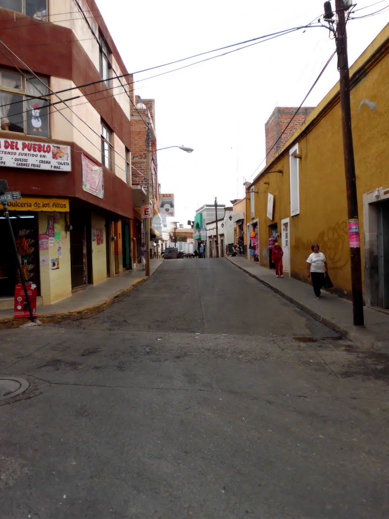 Calle de la casa de la alcantarilla.