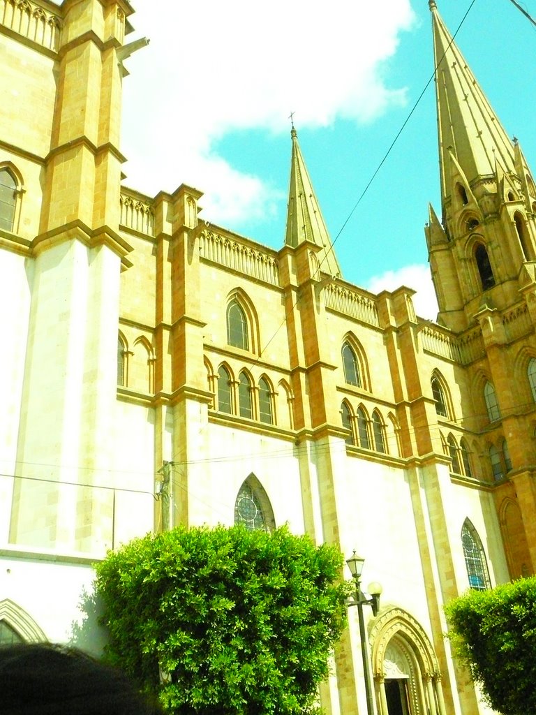 Parte Lateral del templo de San José