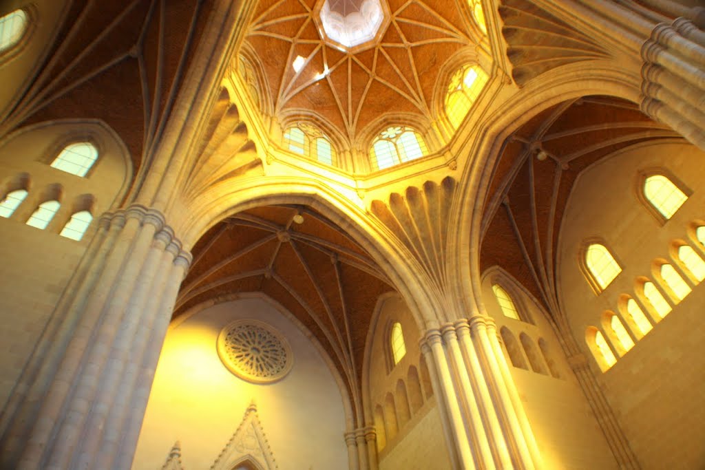 Interior Templo Arandas Jal.