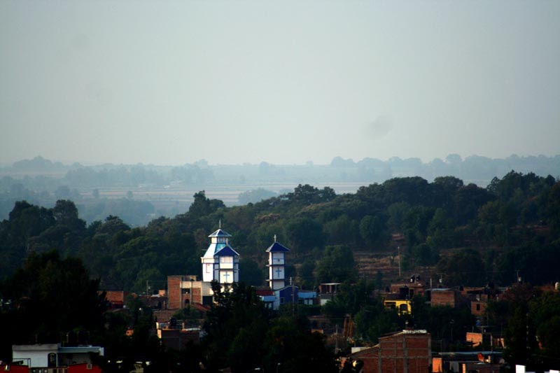 Paisaje y horizonte Sur-Oriente de Arandas
