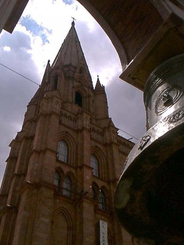Templo Y Campana, Arandas Jal.
