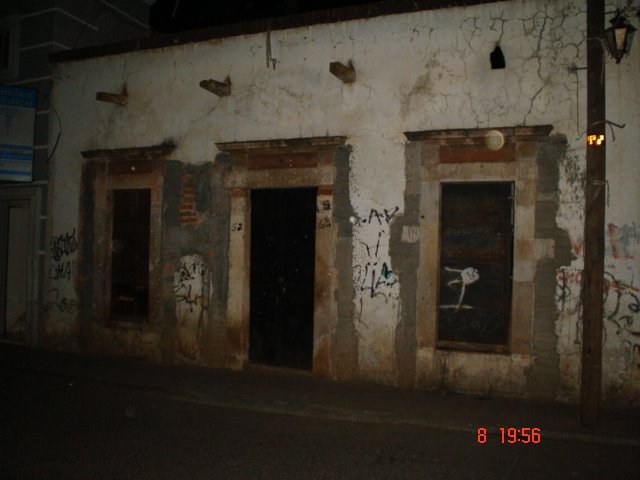 1ra casa de Arandas, "La Alcantarilla"