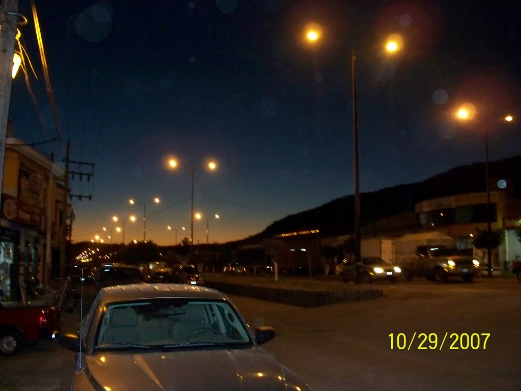 Anochecer en Atotonilco el Alto