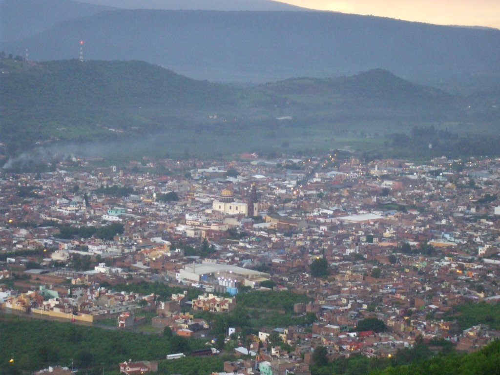 atoto desde el mirador carretera a los altos