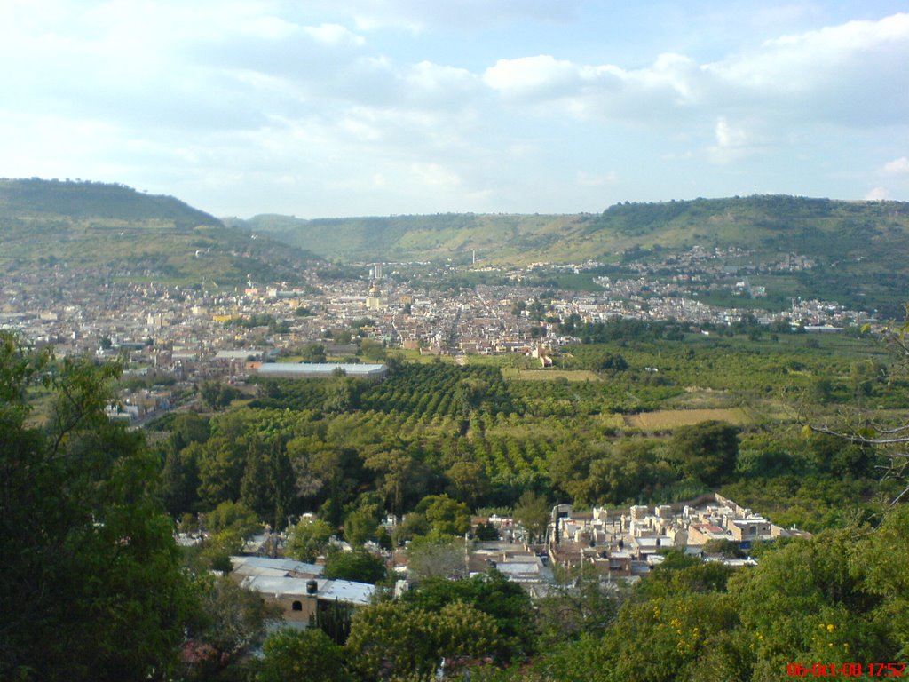Desde el mirador
