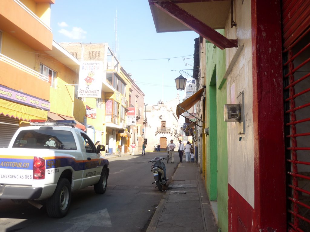 calles de atotonilco