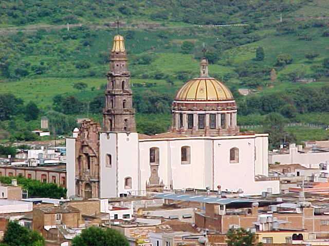 Panorámica de Atotonilco
