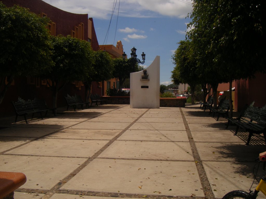 Plazoleta Nicolas Copado
