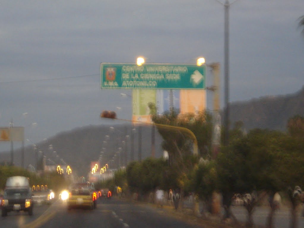 Centro Universitario de la Cienega 22Dic09