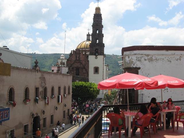 Plaza y Templo Atotonilco
