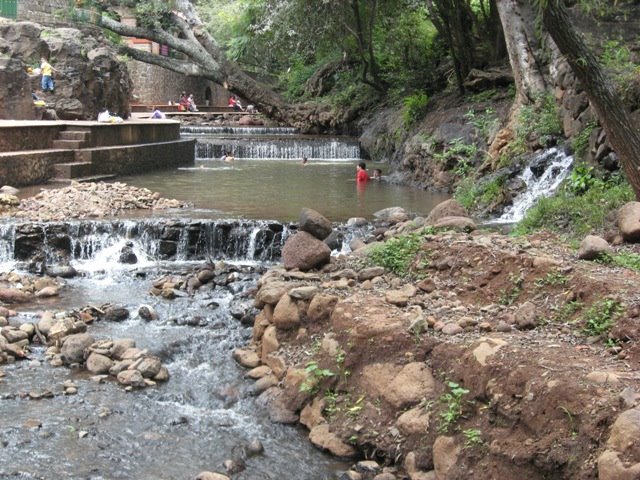 Rio Taretan, Sept 2007