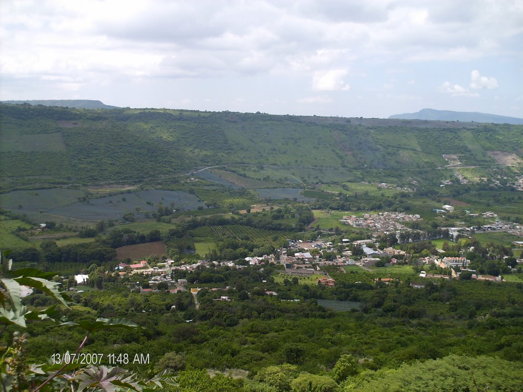 VISTA DE ATOTONILCO.