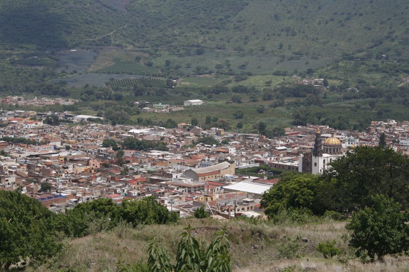 Panoramica desde la nueva carretera