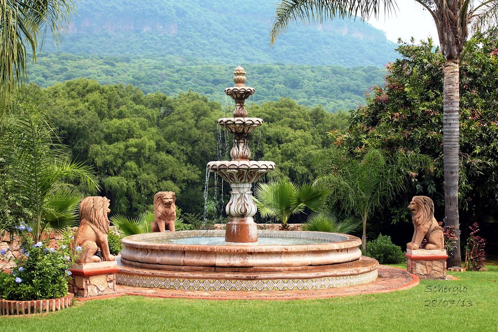 Fountain in Atotonilco