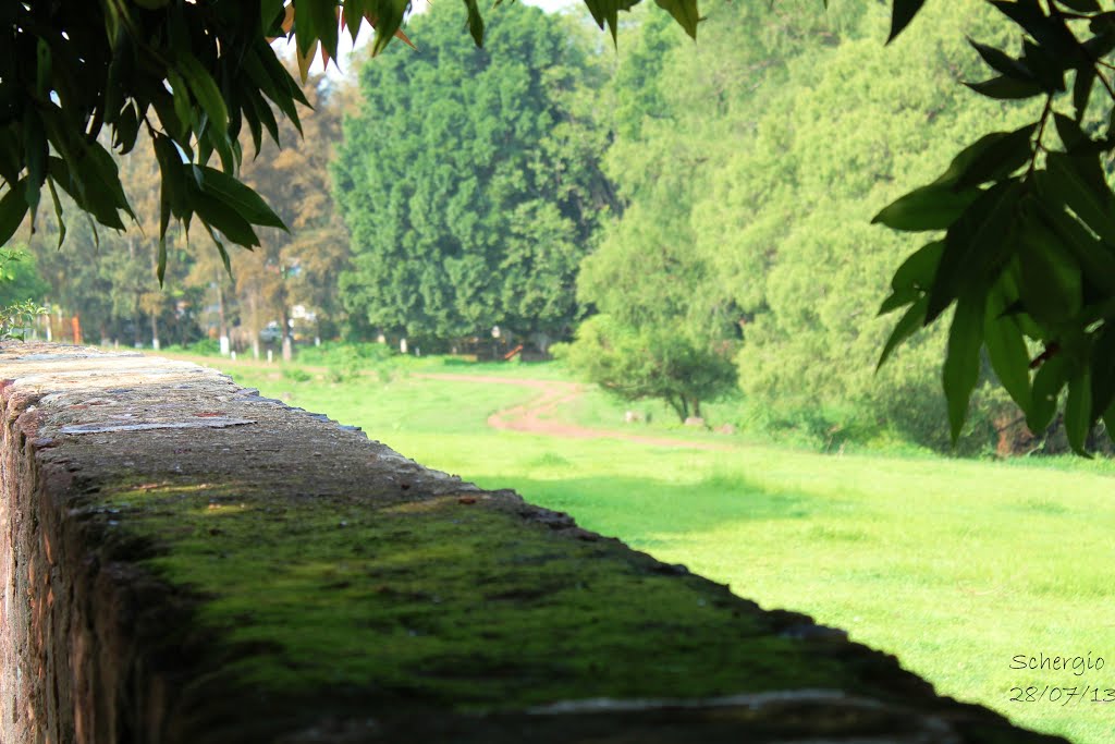 River at Atotonilco