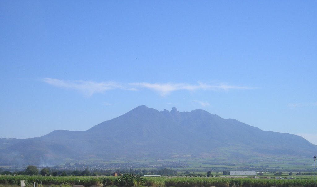 Volcan Sangangüey desde Xalisco
