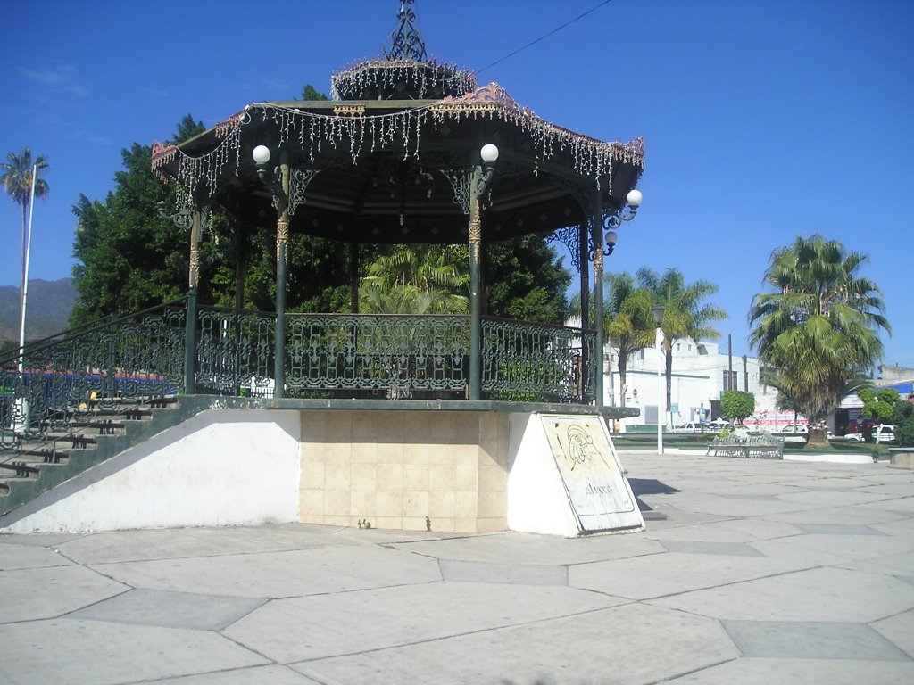 Kiosco de Xalisco