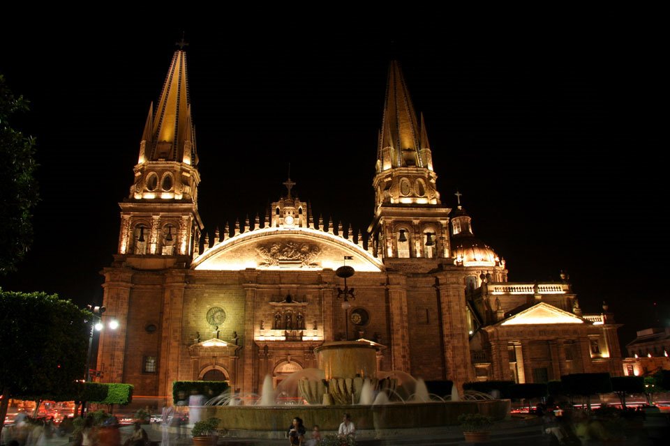Catedral de Guadalajara Jal. - Guadalajara Jal. Cathedral