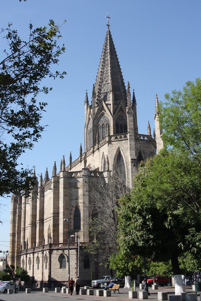 Templo Expiatorio, Guadalajara ,Jalisco. México