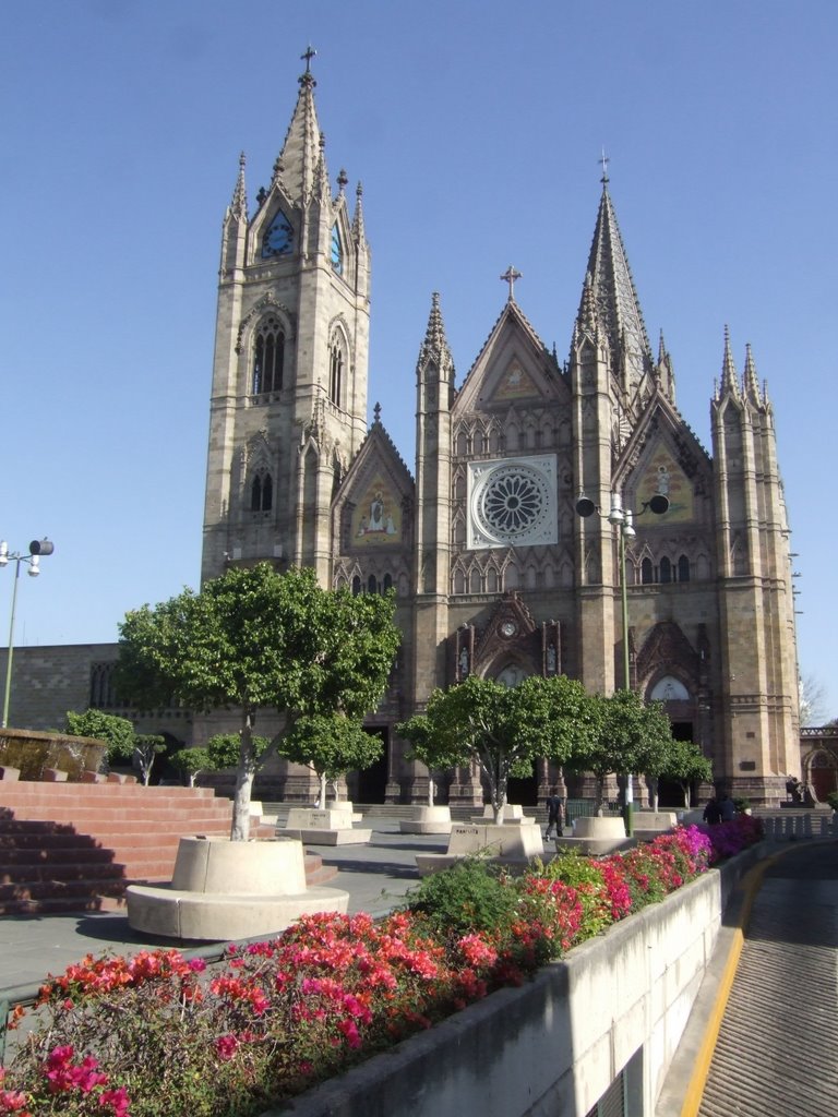 Templo Expiatorio, Guadalajara, Jal. México.