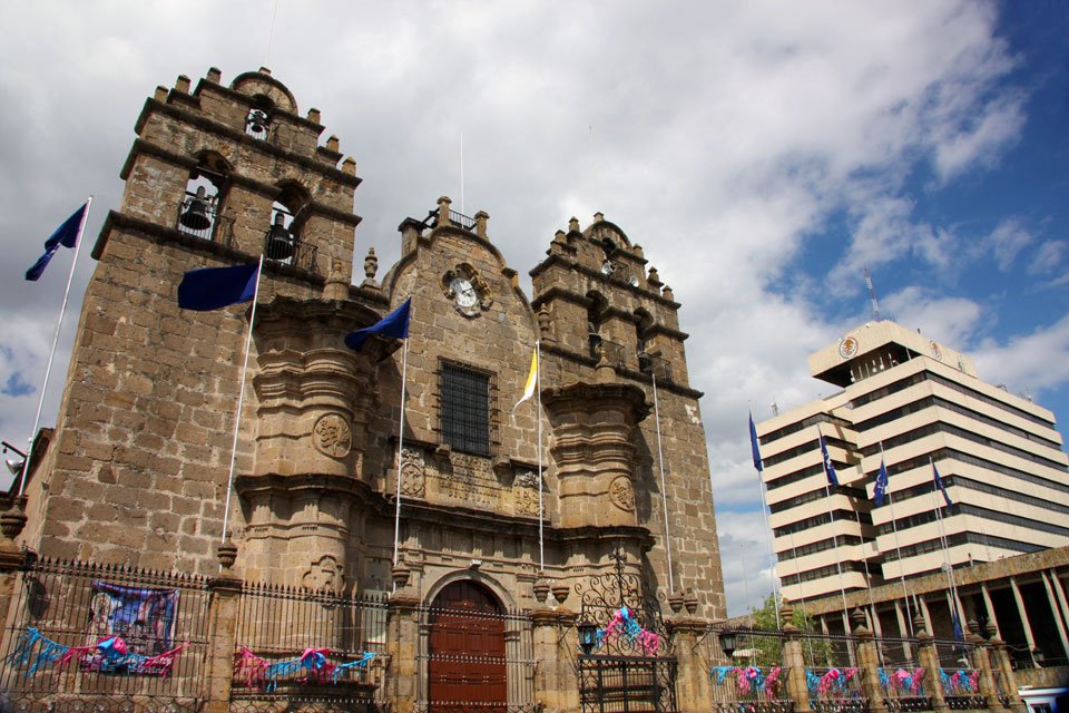 Templo El Santuario - El Santuario temple