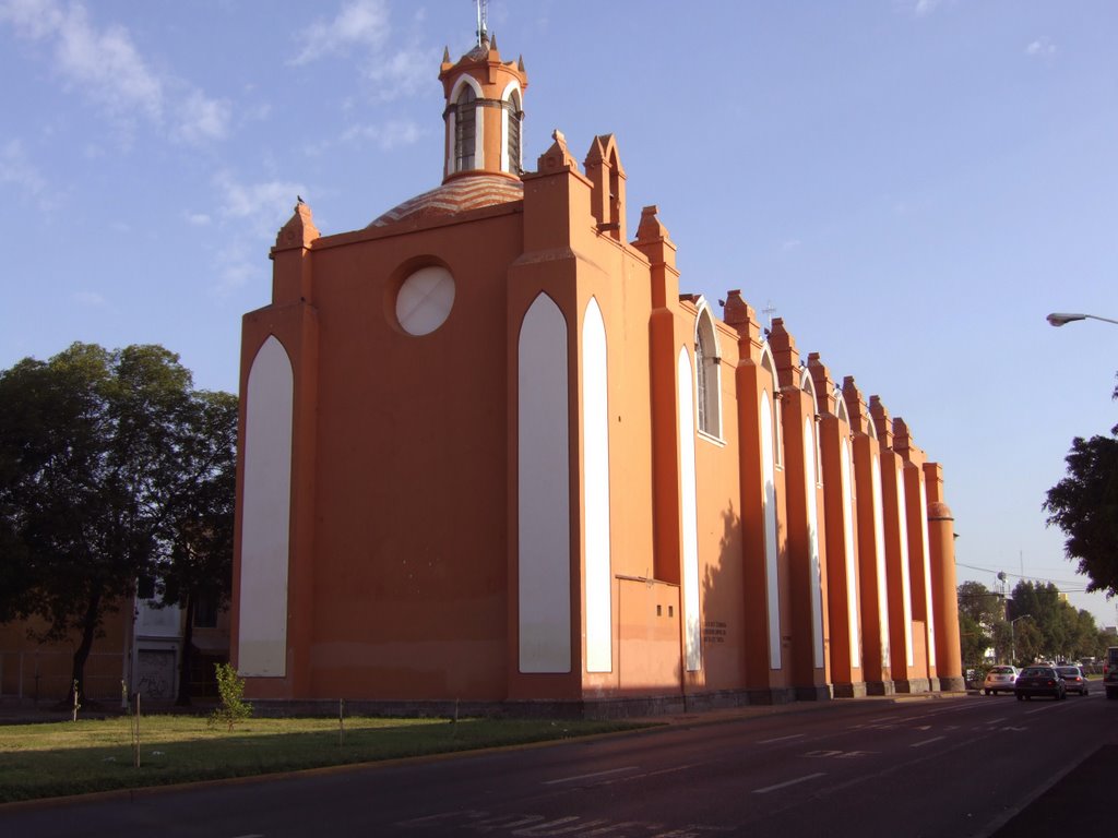 Templo De Nuestra Señora Del Refugio, Guadalajara, Jal. ( Parte Posterior)