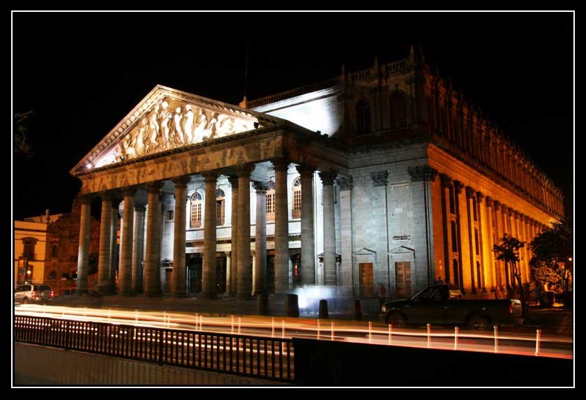 Teatro Degollado - Degollado Theatre