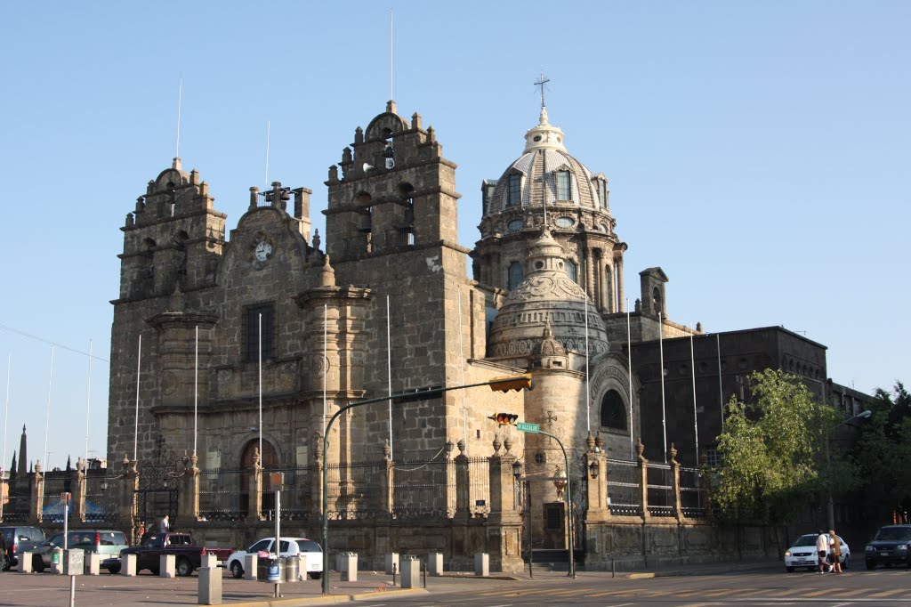 Santuario De Nuestra Señora De Guadalupe. Guadalajara, Jal.
