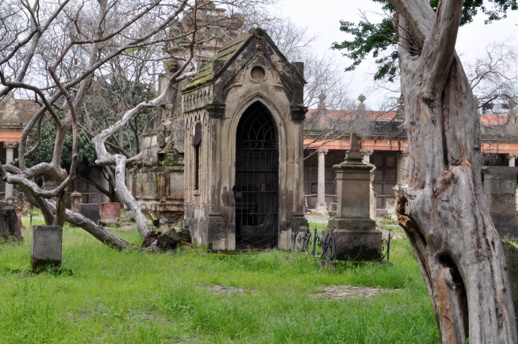 Pantéon de Belén, Belen Cementery