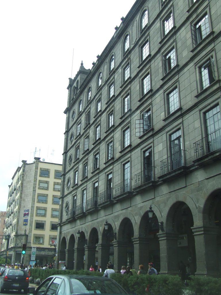 Downtown European Architecture