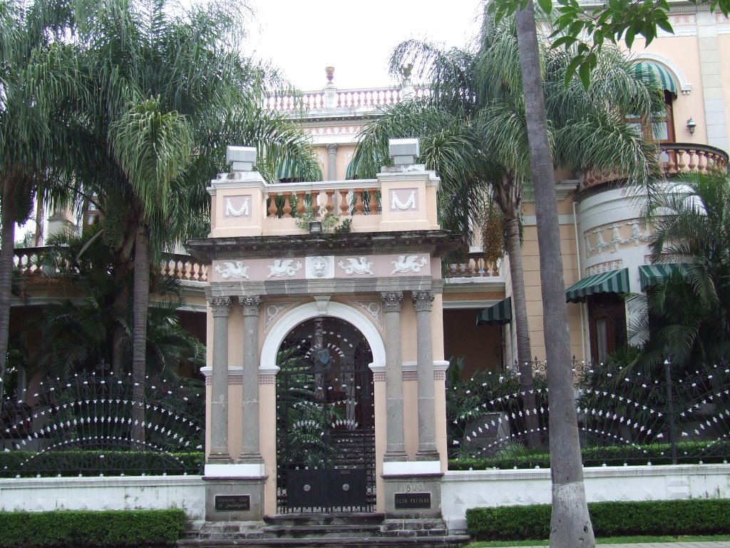 University Club Main Gate