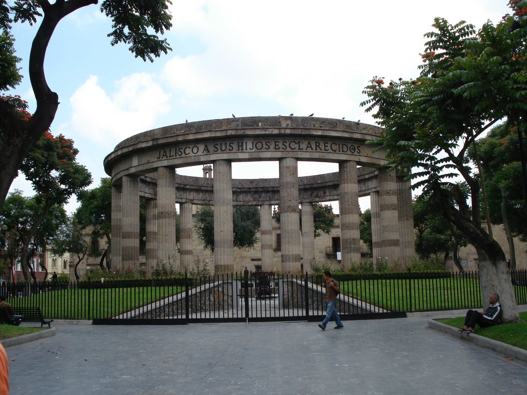Rotonda del los Hombres Ilustres de Jalisco