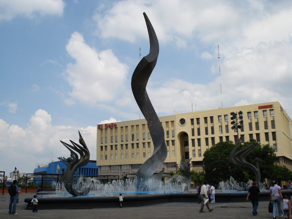 Inmolacion de Quetzalcoatl